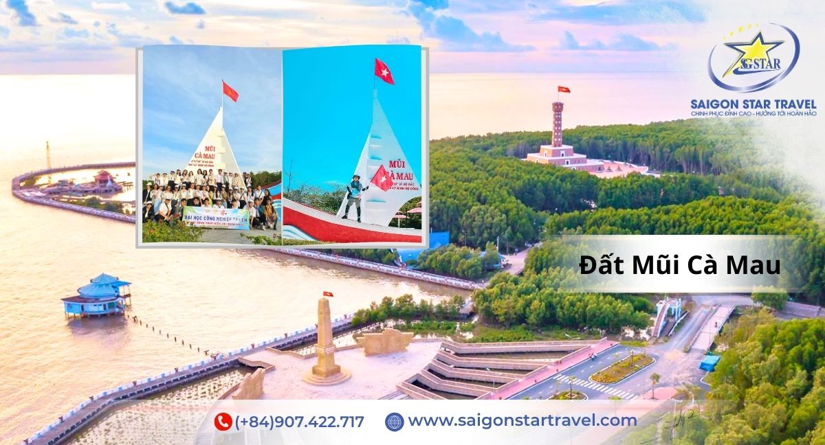Đất Mũi Cà Mau - Tour Miền Tây Dài Ngày