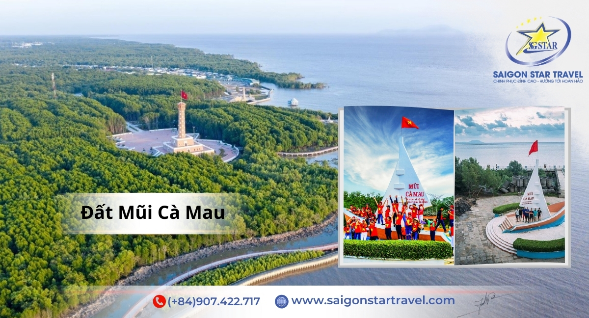 Đất Mũi Cà Mau - Tour du lịch Miền Tây