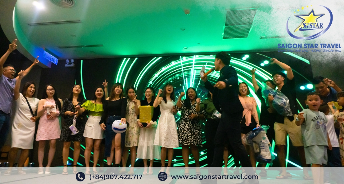 Gala Dinner - Tour Tây Ninh Vũng Tàu 2n1đ