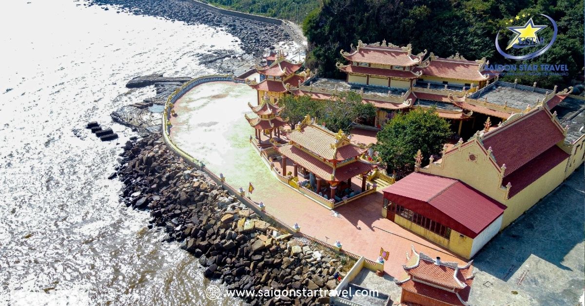 Đền bà Đế điểm đến tâm linh