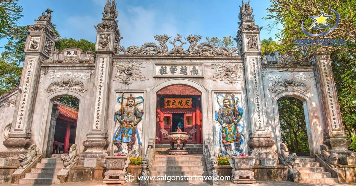 Khu di tích lịch sử Đền Hùng