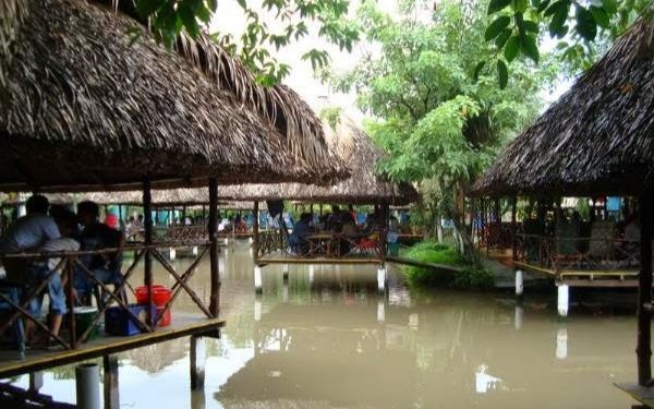 Đến khu du lịch Bình Quới 1 ăn, chơi gì? | Saigon Star Travel nhà tròi bình quới 1