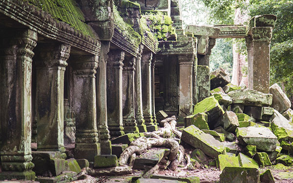 Đền Ta Prohm Campuchia- Khám phá sự bí ẩn của các rễ cây khổng lồ | Saigon Star Travel den-ta-prohm-campuchia-kham-pha-su-bi-an-cua-cac-re-cay-khong-lo-4