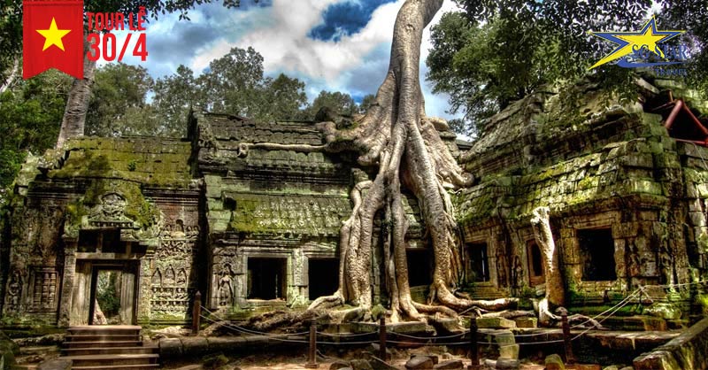Tour Campuchia 4 Ngày 3 Đêm Lễ 30/4 - Khám Phá Siem Reap | Saigon Star Travel Den Ta Pruhm 1 1