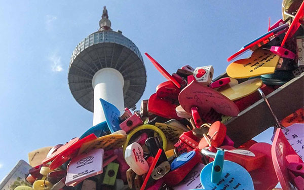 Đến tháp Namsan ngắm toàn cảnh Seoul xinh đẹp | Saigon Star Travel den-thap-namsan-ngam-toan-canh-seoul-xinh-dep-2