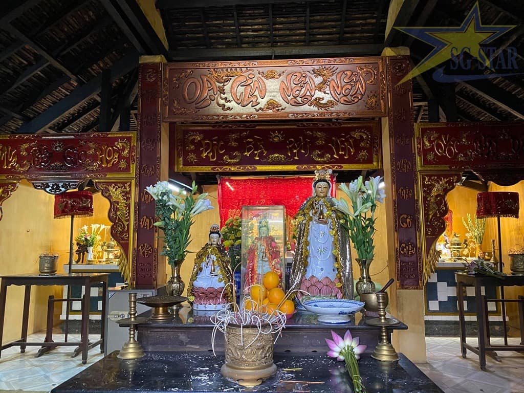 Đền thờ bà Phi Yến- Điểm cầu tình duyên linh thiêng cho các cặp đôi