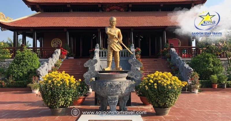Đền Thờ Nguyễn Trung Trực Phú Quốc - Di Tích Lịch Sử Hào Hùng 200 Năm | Saigon Star Travel Đền Thờ Nguyễn Trung Trực Phú Quốc