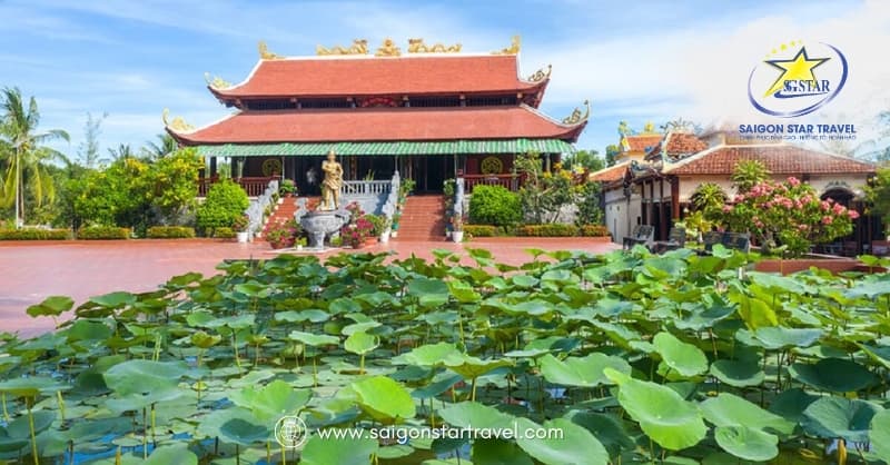 Đền Thờ Nguyễn Trung Trực Phú Quốc - Di Tích Lịch Sử Hào Hùng 200 Năm | Saigon Star Travel Đền thờ Nguyễn Trung Trực Phú Quốc