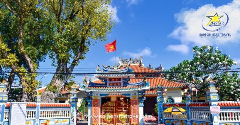 Đền thờ Nguyễn Trung Trực Rạch Giá