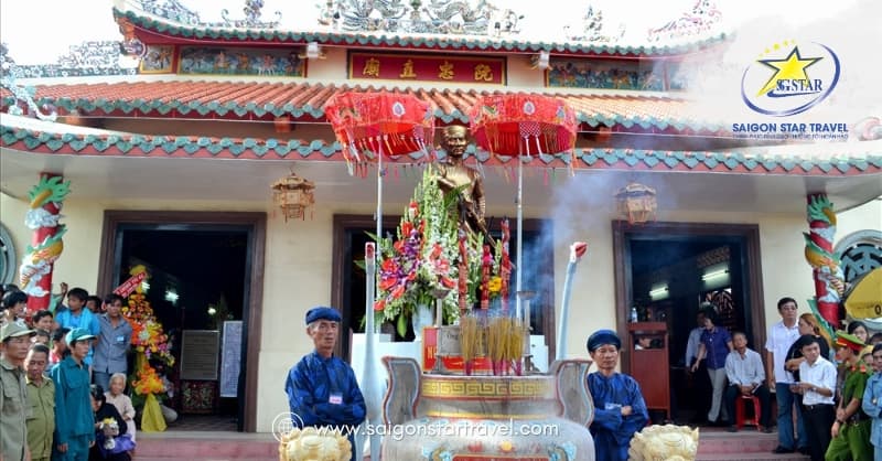 Đền thờ Nguyễn Trung Trực Rạch Giá