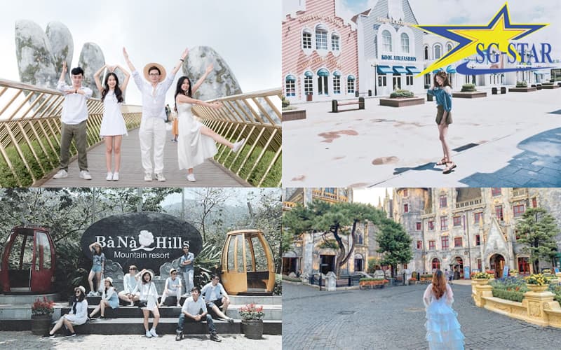 Đến với Bà Nà bạn sẽ có vô vàn điểm check in sống ảo Đến với Bà Nà bạn sẽ có vô vàn điểm check in sống ảo