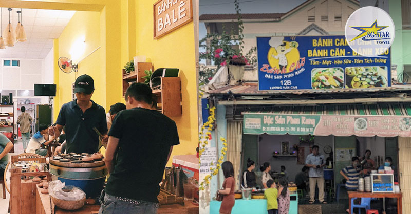 Đến Vũng Tàu bạn có thể thưởng thức bánh căn tại nhiều nơi