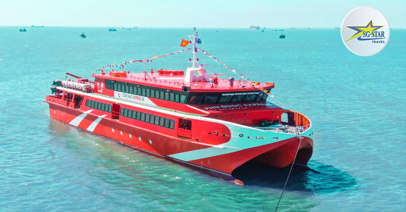 Di chuyển bằng tàu 5 sao Phú Quốc Express