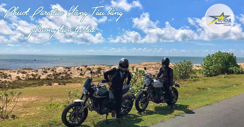 Di chuyển bằng xe máy có thể chủ động thời gian, tha hồ check in Di chuyển bằng xe máy có thể chủ động thời gian, tha hồ check in