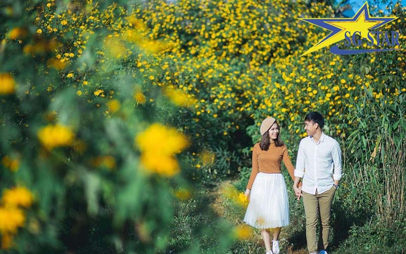 Gợi ý trang phục du lịch Đà Lạt đa dạng nhất cho nàng tạo dáng