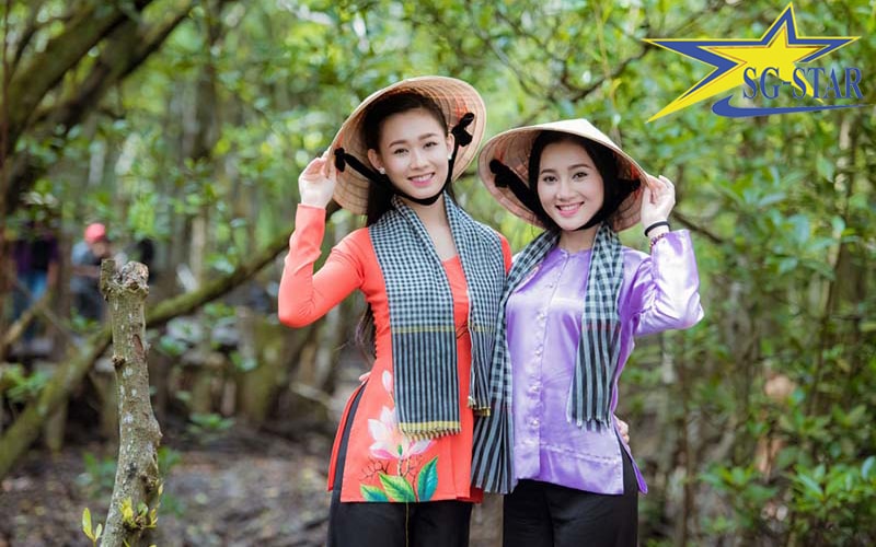 Đi du lịch miền Tây nên mặc gì để check in sành điệu nhất | Saigon Star Travel Trang phục nên chuẩn bị khi đi du lịch miền Tây