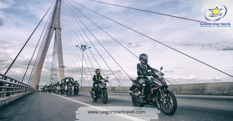 Đi du lịch phượt miền Tây bằng xe máy 2 ngày