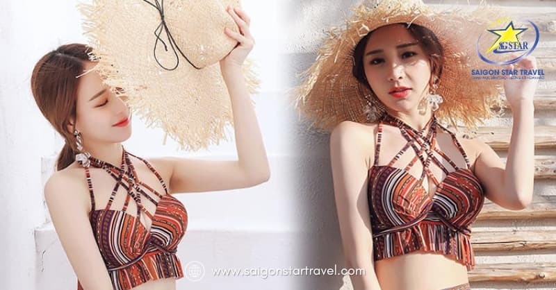 Bikini đi biển