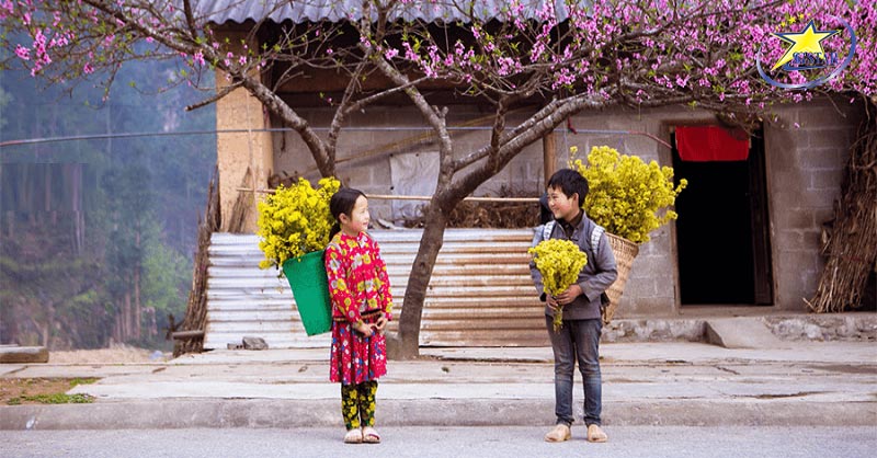 Cảm nhận vị Tết nguyên bản của Hà Giang xinh đẹp