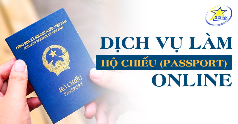 Dịch Vụ Làm Hộ Chiếu (Passport) Online | Saigon Star Travel Dịch vụ làm Hộ chiếu (Passport) Online