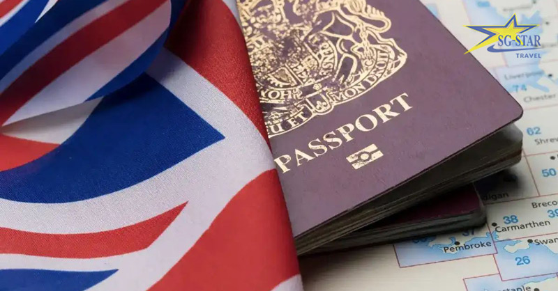 Dịch vụ làm Visa đi Anh đơn giản - nhanh chóng | Saigon Star Travel chuẩn bị sẵn sàng các giấy tờ