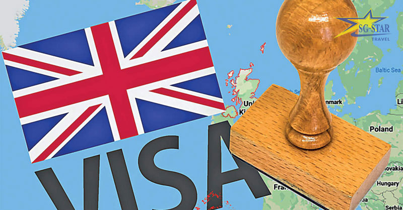 Dịch vụ làm Visa đi Anh đơn giản - nhanh chóng | Saigon Star Travel Chứng minh hợp pháp để đến vương quốc Anh