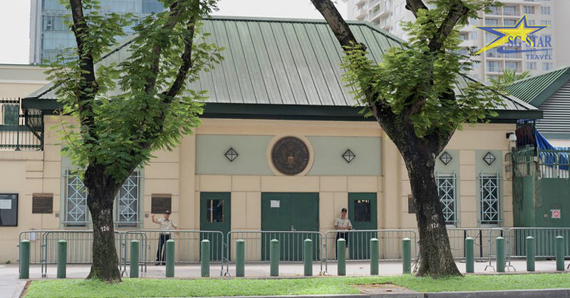 Dịch vụ làm Visa đi Mỹ nhanh chóng, tiết kiệm | Saigon Star Travel Tổng lãnh sự quán Hoa Kỳ tại TPHCM