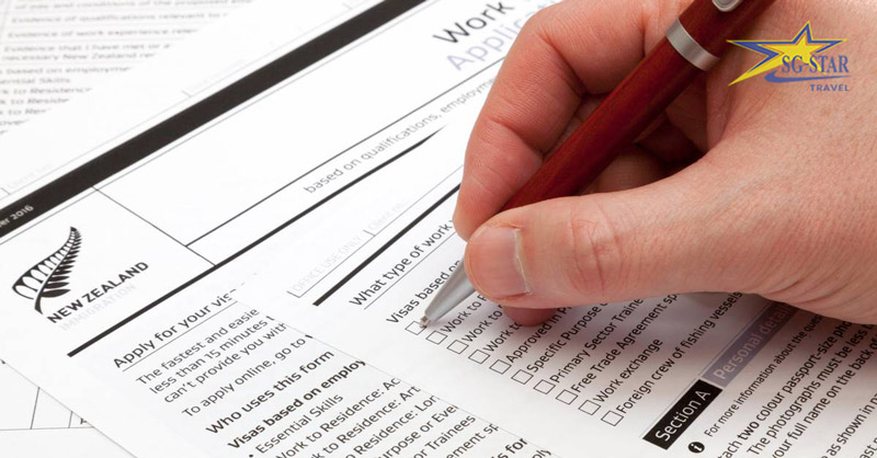 Dịch vụ làm Visa đi New Zealand | Saigon Star Travel Hồ sơ cá nhân xin visa new zealand
