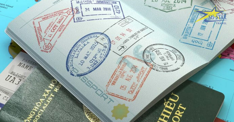 Dấu xuất nhập cảnh các nước