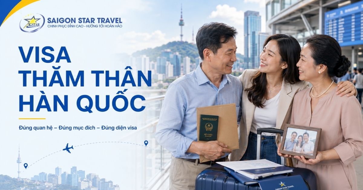 Visa Thăm Thân Hàn Quốc