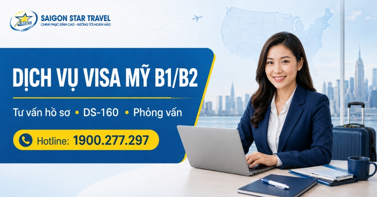 Dịch vụ Visa thăm thân Mỹ tại Saigon Star Travel