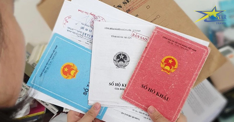 Hộ khẩu xin visa đi Nhật