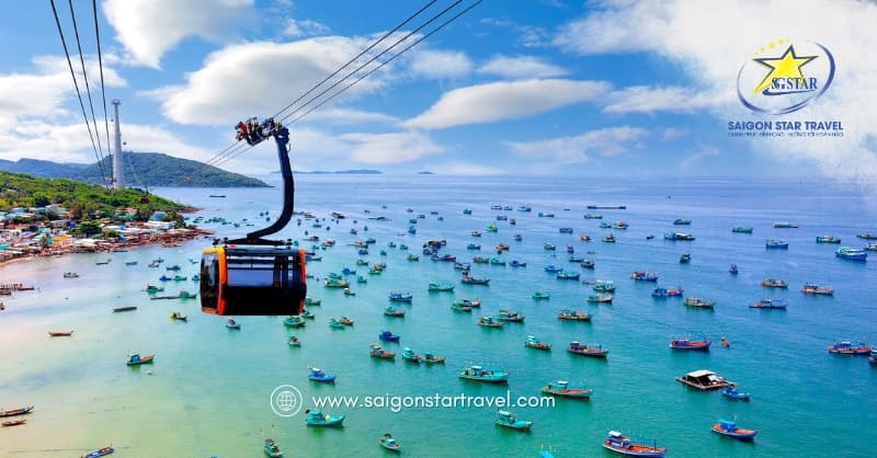 Top 10 Địa Điểm Check in Phú Quốc - Sống ảo triệu Like 2024 | Saigon Star Travel Cáp treo hòn thơm Phú Quốc