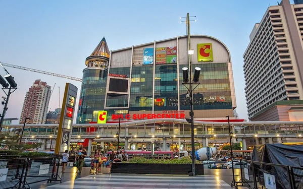 Siêu thị Big C tại Bangkok