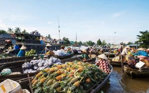 Top các địa điểm du lịch Tết Nguyên Đán 2025 hấp dẫn | Saigon Star Travel Chợ Nổi Cái Răng Cần Thơ tấp nập và nhộn nhịp