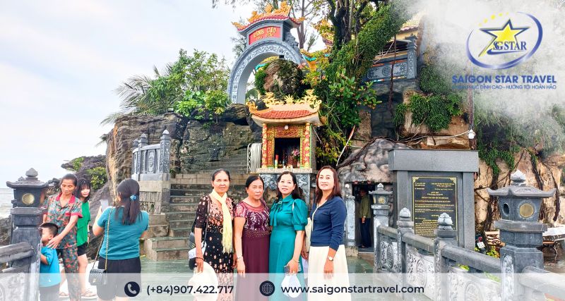 Dinh Cậu Phú Quốc - Du lịch Phú Quốc tháng 2