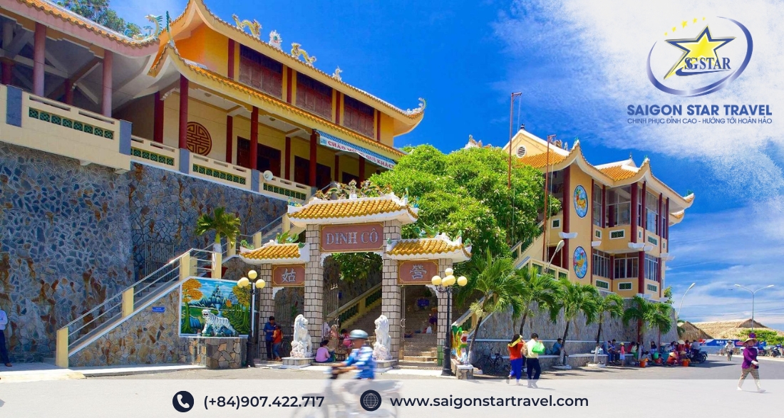 Dinh Cô - Tour du lịch Long Hải 1 ngày