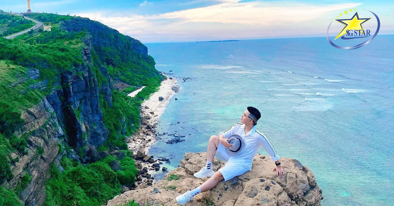 Đỉnh Thới Lới điểm check-in lý tưởng tại đảo Lý Sơn