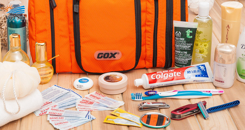 Những vật dụng cần thiết để có 1 chuyến đi du lịch tuyệt vời, vui vẻ và an  toàn | TOPBAG.vn