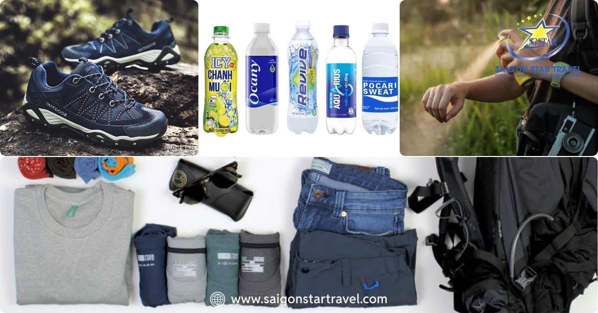 Các vật dụng cần mang theo khi vượt đồi cát Mũi Đôi