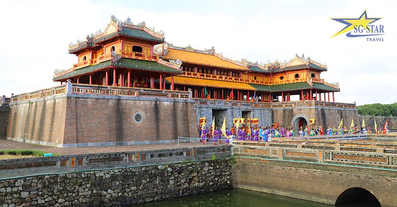 Đôi nét giới thiệu về Kinh thành Huế | Saigon Star Travel kinh thành huế