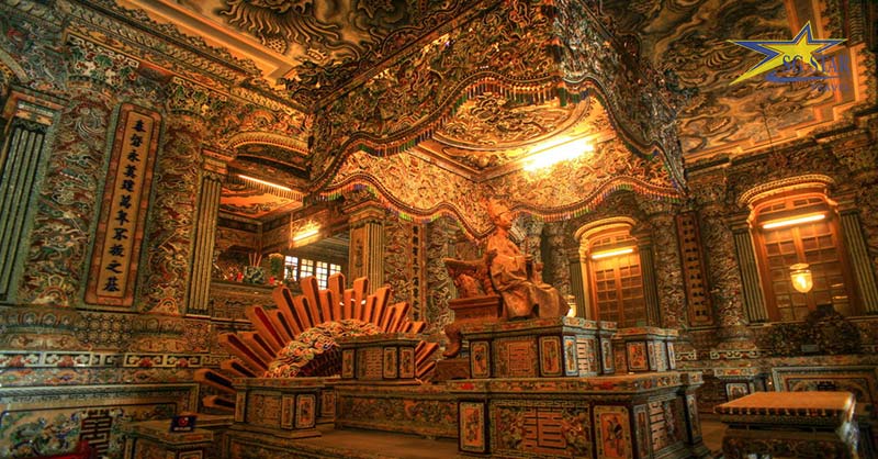 Đôi nét giới thiệu về Kinh thành Huế | Saigon Star Travel Lăng vua Khải Định