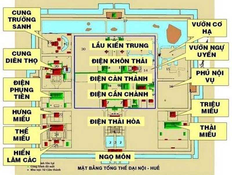 Đôi nét giới thiệu về Kinh thành Huế | Saigon Star Travel doi-net-gioi-thieu-ve-kinh-thanh-hue-9