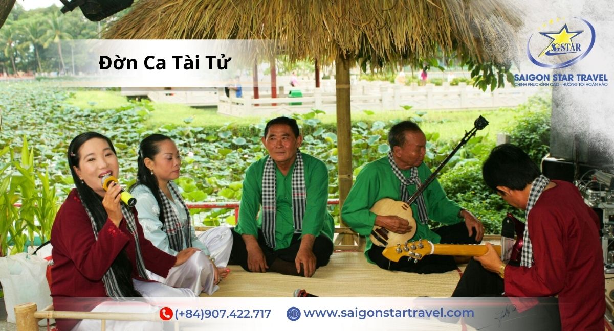 Nghe đờn ca tài tử - Tour Miền Tây 1 Ngày