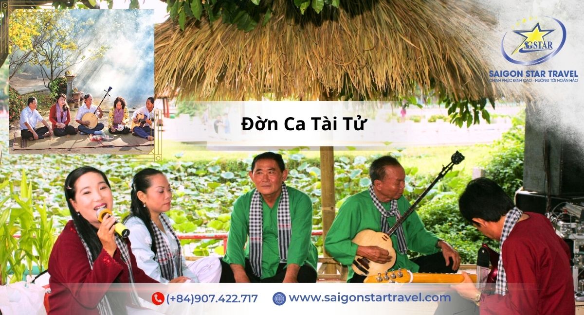 Đờn Ca Tài Tử - Tour Miền Tây Dài Ngày