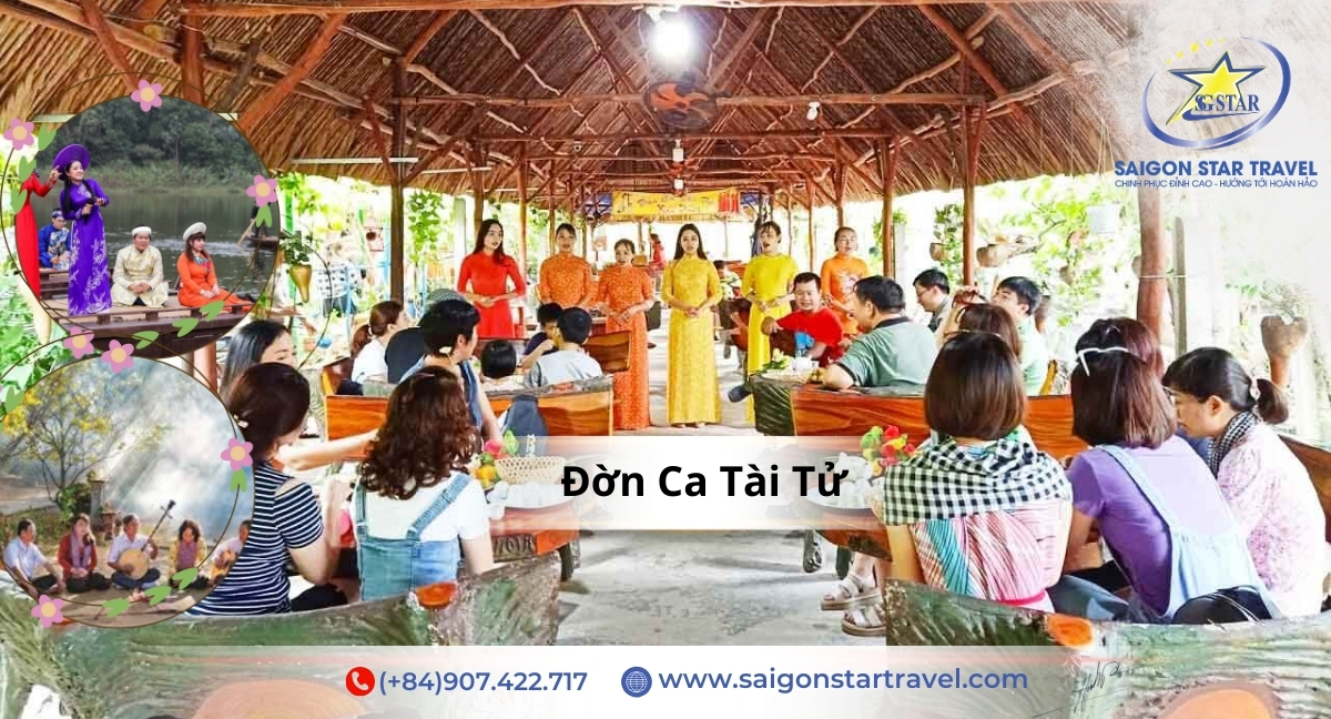 Đờn Ca Tài Tử - Tour Miền Tây