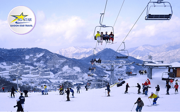 Tour Hàn Quốc trượt tuyết -Trải nghiệm mùa đông lạnh giá xứ sở Kim Chi | Saigon Star Travel tour-han-quoc-truot-tuyet-trai-nghiem-mua-dong-lanh-gia-xu-so-kim-chi-1