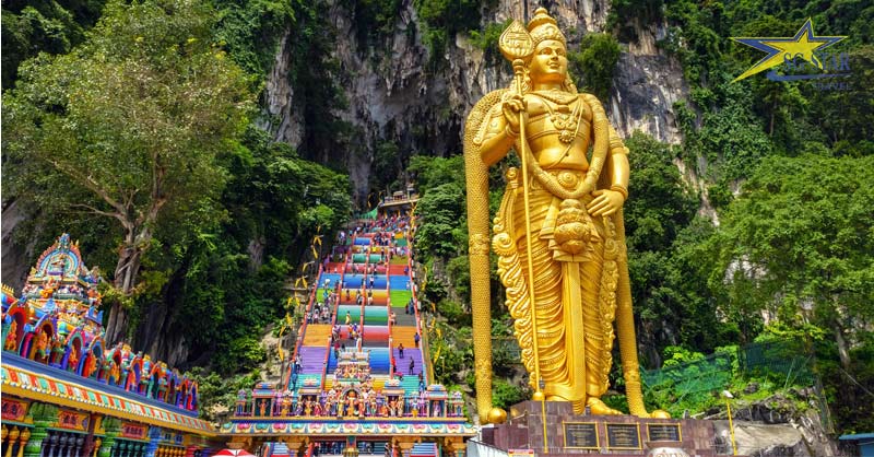 Tour Singapore Malaysia Indonesia 5 Ngày 4 Đêm - Khám Phá Du Lịch Đông Nam Á | Saigon Star Travel Động Batu - Tour du lịch Singapore Malaysia 5 Ngày 4 Đêm