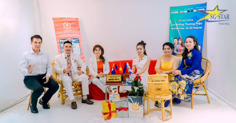 Saigon Star Tham Dự Talk Show Chủ Đề: “Con Đường Thương Hiệu” | Saigon Star Travel Các Khách mời cùng tham gia tại Talkshow Con Đường Thương Hiệu