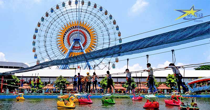 Khu du lịch Suối Tiên - lịch sử con Rồng cháu Tiên Việt Nam | Saigon Star Travel du day